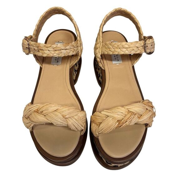 Gabriela Hearst Michael raffia sandals NWB Size 36/6 - Picture 6 of 12
